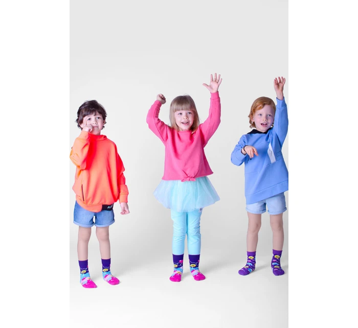 Dětské ponožky model 21606600 - ZOOKSY/RAINBOW SOCKS