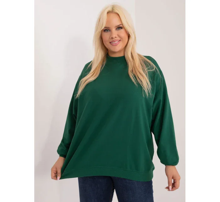 Mikina RV BL model 15125062 tmavě zelená - FPrice