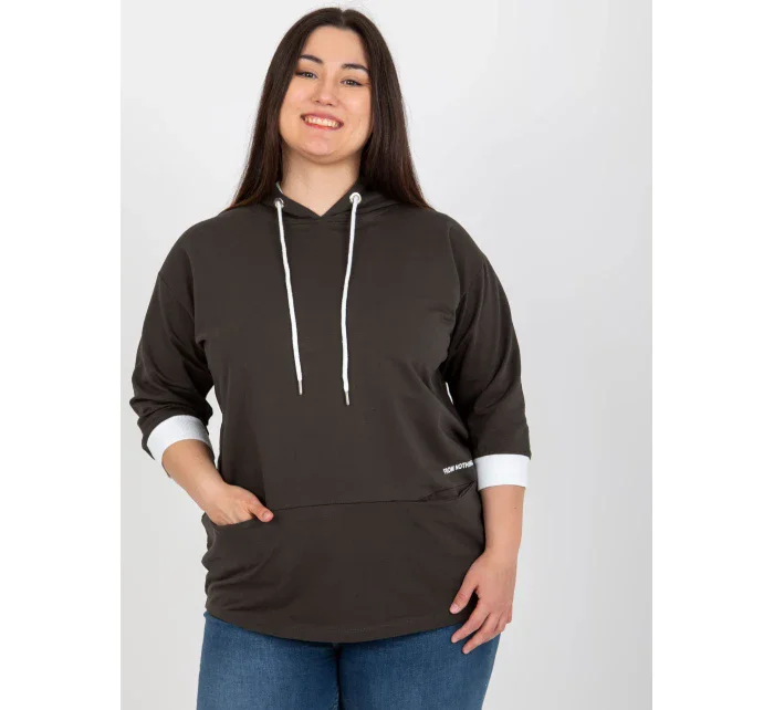 Tunika RV TU 8241.54P tmavá khaki Tunika RV TU 8241.54P tmavá khaki