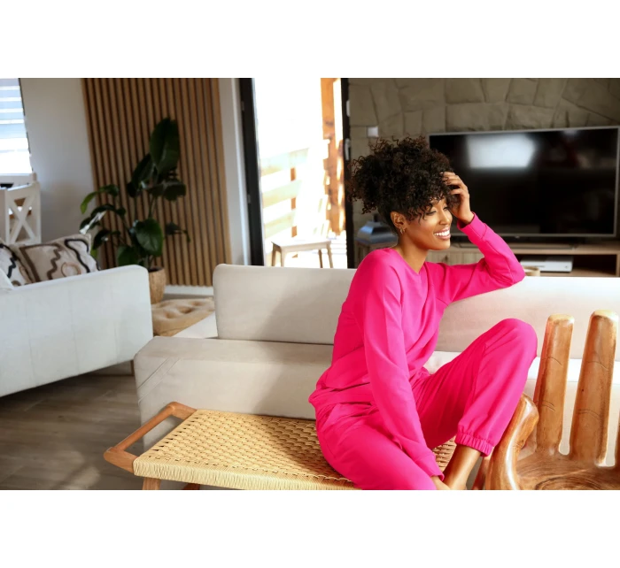 Tepláková súprava Venezia Raspberry - Dkaren