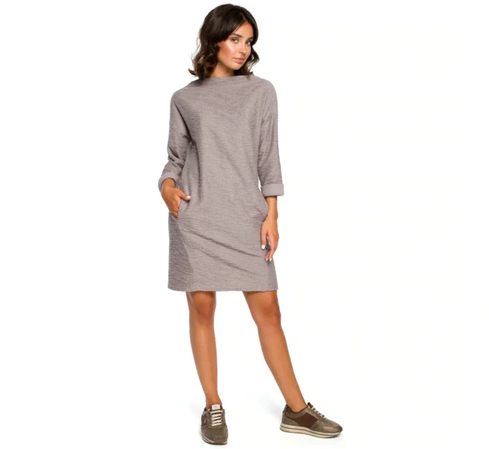 dámske šaty model 124052 - BEwear