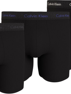 Pánske boxerky BOXER BRIEF 3PK 000NB1770A H4W čierne - Calvin Klein