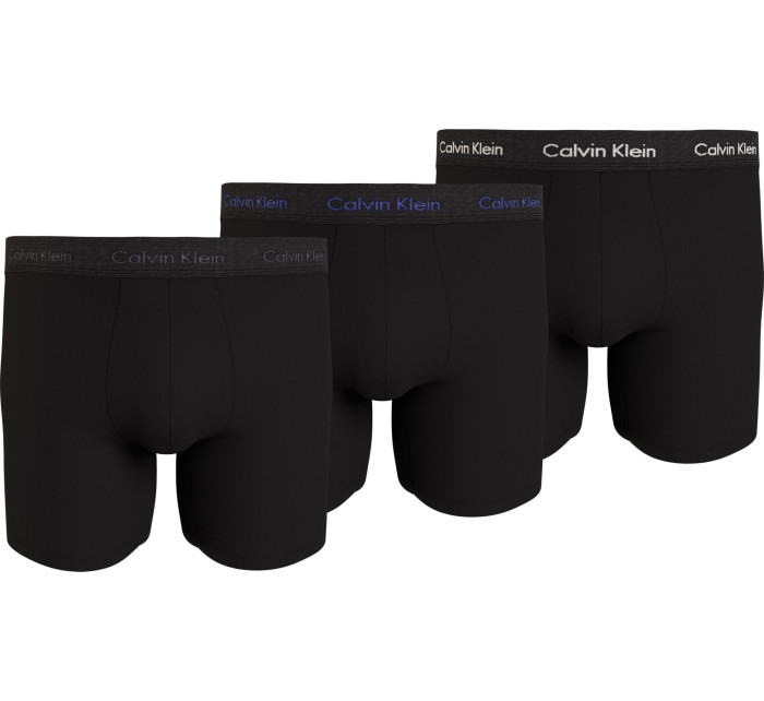 Pánske boxerky BOXER BRIEF 3PK 000NB1770A H4W čierne - Calvin Klein