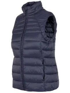 Dámska vesta W H4Z22 KUDP001 31S tmavomodrá - 4F
