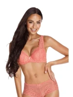 Dámska podprsenka CARMELA M-053/22 Broskyňová