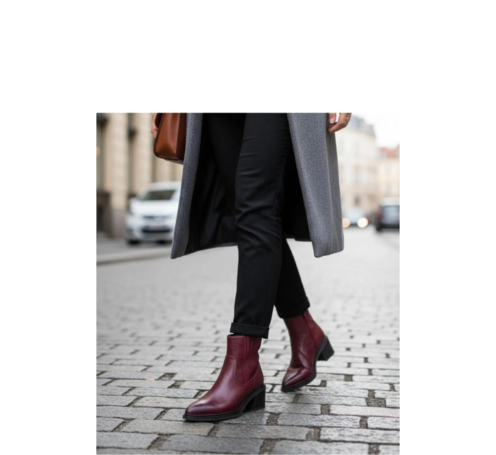 Topánky na podpätku model 221373 Solea