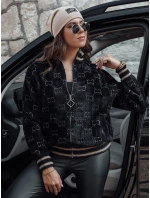 Dámská alpaka rozepínací bunda černá Dstreet model 21980937 - FashionStreet