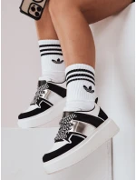 Dámske tenisky na platforme HYPERWAY black FashionStreet ZY0586