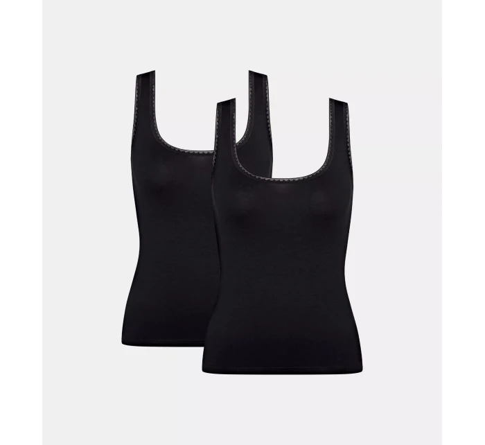 Dámske tielko Sloggi GO Tank Top C2P čierne Dámske tielko Sloggi GO Tank Top C2P čierne