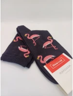 Milena ponožky 0200-176 Flamingos 37-41