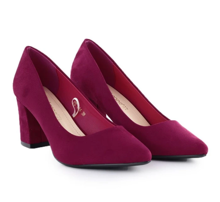 Semišové lodičky Sergio Leone 1339 W SK428B