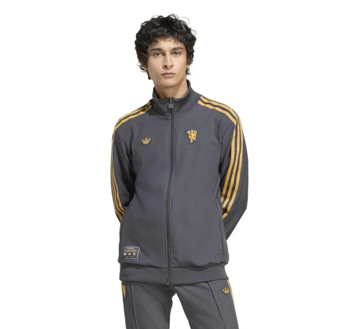 Mikina Manchester United Icon TT model 21396317 - ADIDAS Mikina Manchester United Icon TT model 21396317 - ADIDAS