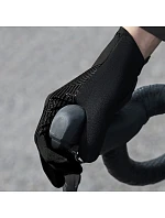 Cyklistické rukavice Rockbros jar/leto/jeseň, plné, veľkosť: L - čierne