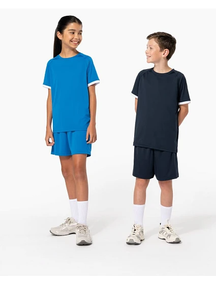 PA Dětské sportovní kraťasy 20. black model 22461203 - Kariban ProAct PA Dětské sportovní kraťasy 20. black model 22461203 - Kariban ProAct
