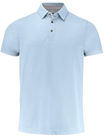 Cutter & Buck Advantage Premium Polo M Pánske polo tričko z piké 68.4420 heaven blue Cutter & Buck Advantage Premium Polo M Pánske polo tričko z piké 68.4420 heaven blue