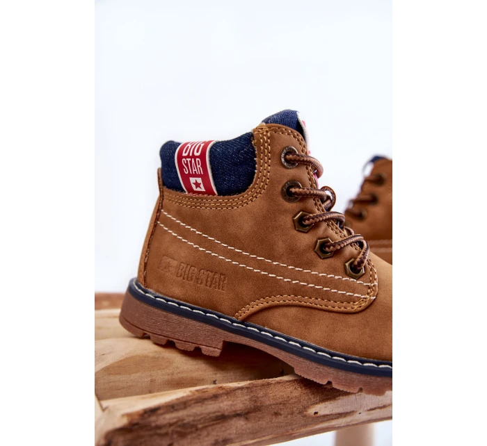 Dětské Big Star Velbloud model 21599319 - Big Star Shoes