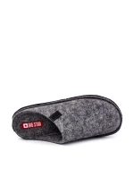 Klasické pánské pantofle Big Star model 21601045 šedé - Big Star Shoes