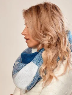 Šátek AT CH model 15090478 námořní - FPrice