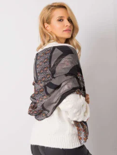 Dámský šátek AT CH model 14841810 2 černý - FPrice