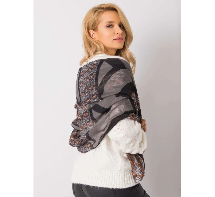 Dámský šátek AT CH model 14841810 2 černý - FPrice