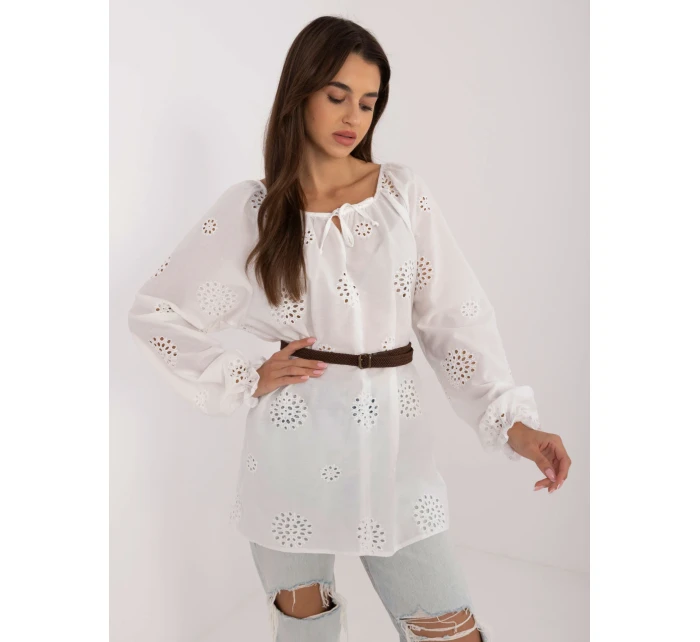 Blúzka LK BZ 509747.80 biela
