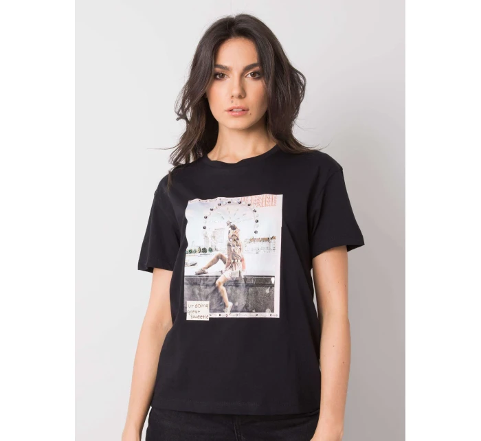 Tričko PM TS SS21TX41.20 čierna