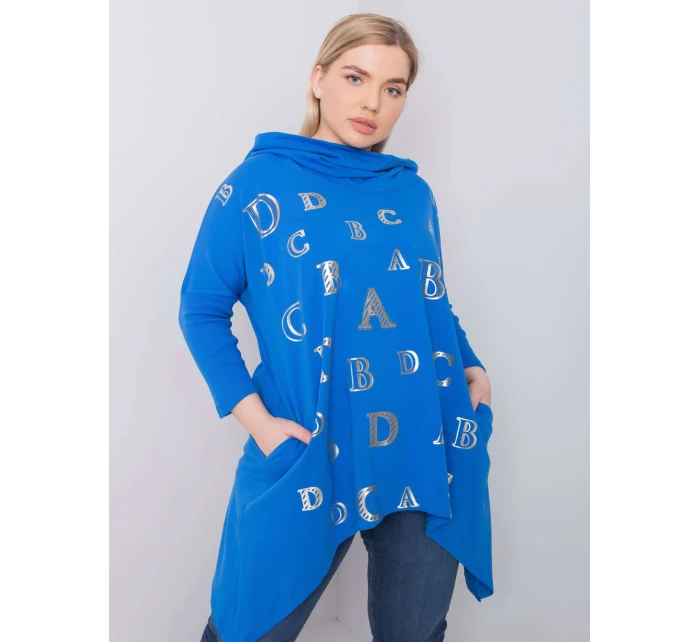 Blúzka RV BZ 6458.46P tmavo modrá