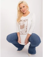 Blúzka RV BZ 9404.07 ecru