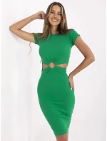 Šaty RV SK 7684.84 zelené Šaty RV SK 7684.84 zelené