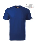 model 20643589 tričko unisex královská modrá 05 (brand label) - MALFINI, a.s.