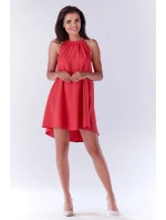 Dámské šaty model 19335840 Červená fuchsie - Infinite You