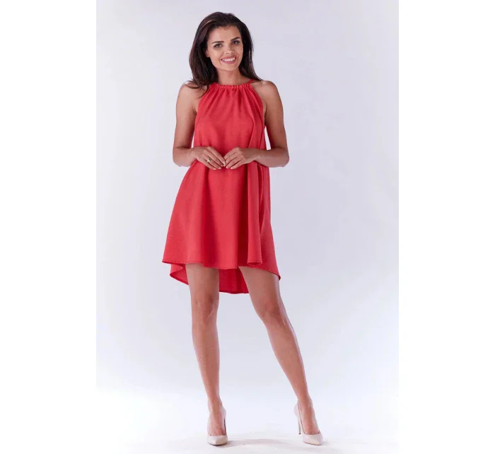 Dámské šaty model 19335840 Červená fuchsie - Infinite You