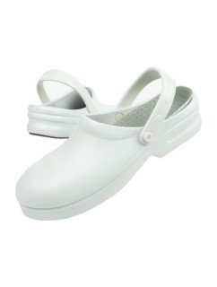 Zdravotná unisex pracovná obuv AD811 White - Safeway