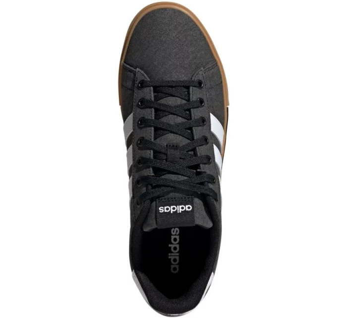 Unisex športová obuv Daily 4.0 IF4492 Black with white and brown - Adidas Unisex športová obuv Daily 4.0 IF4492 Black with white and brown - Adidas