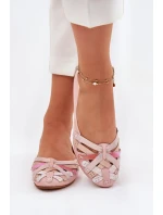 Baleríny model 211974 Krok vo veľkom štýle