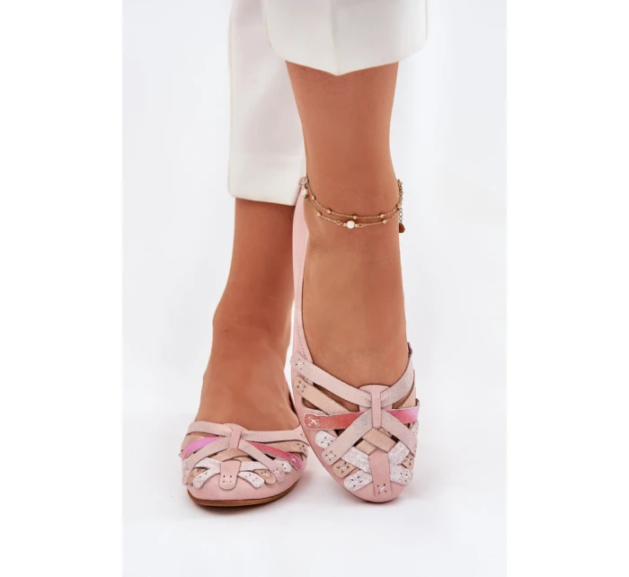 Baleríny model 211974 Krok vo veľkom štýle