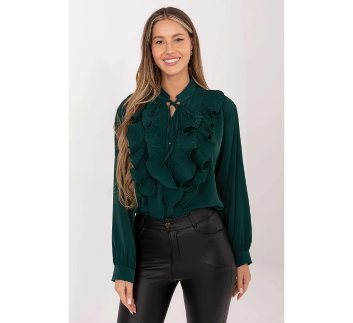 Košeľa s dlhým rukávom model 222120 Továrenská cena