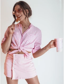 Dámské šortky světle růžové model 21977687 - Dstreet