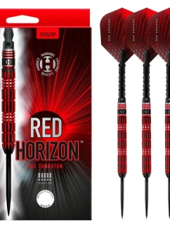 Šípky Harrows RED HORIZON 90% steeltip RedHorizon