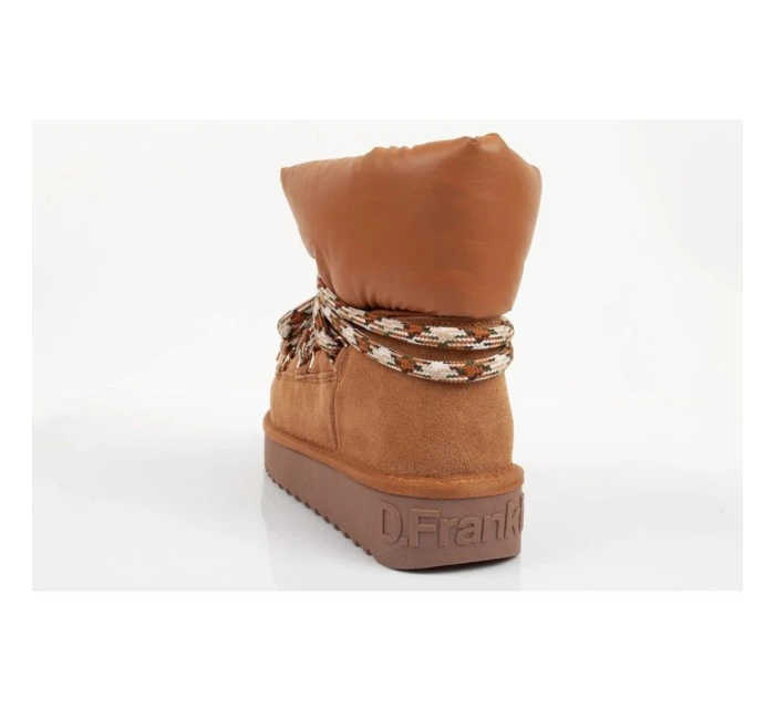 Topánky D.Franklin W DFSH375003-TAN
