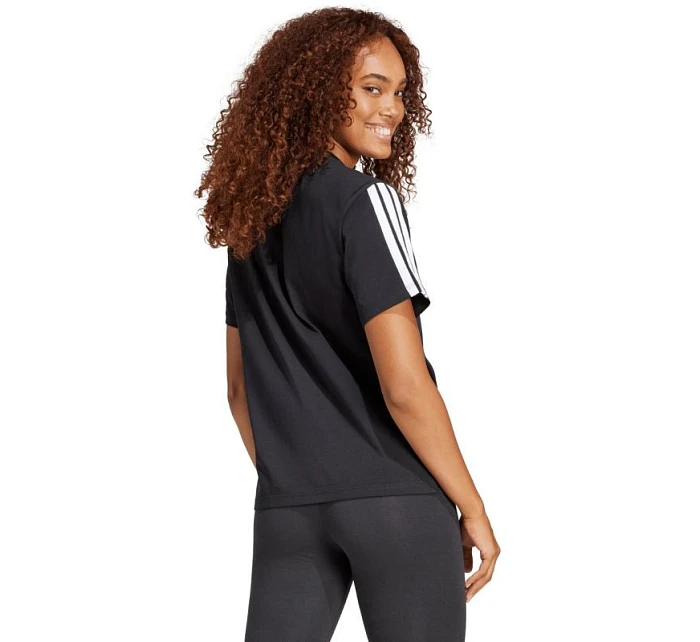 Tričko adidas Essentials 3-Stripes Cotton W JM2393