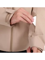 Pánska lyžiarska bunda 4F M0787 beige 4FWAW25TTJAM0787 83S pánska