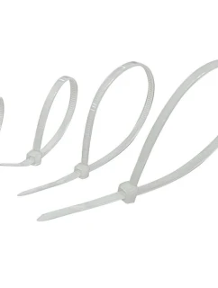 KÁBLOVÉ SVORKY RAPSY 100KS 200MM BALCK+DECKER