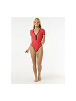 Plavky model 22235292 Ss Cheeky Surf Suit červené - Rip Curl Plavky model 22235292 Ss Cheeky Surf Suit červené - Rip Curl