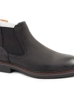 Wrangler – pánska obuv, členkové topánky Toby, elegantné, módne, bez šnurovania