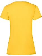 Fruit of the Loom Lady-Fit Valueweight T Dámske tričko 16.1372 slnečnica