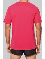 Kariban ProAct PA 476 Pánske športové tričko s výstrihom do V 20.P476 aqua blue