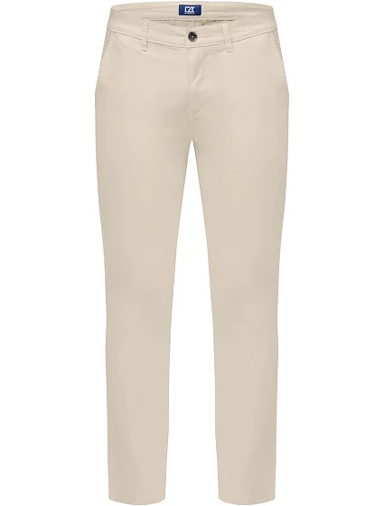 Cutter & Buck Edgemont Chinos Men 32" Pánske chino nohavice 68.6420 béžové Cutter & Buck Edgemont Chinos Men 32" Pánske chino nohavice 68.6420 béžové