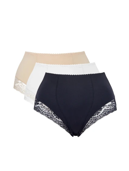 Mitex Ela 3-pack farba: čierna/biela/béžová