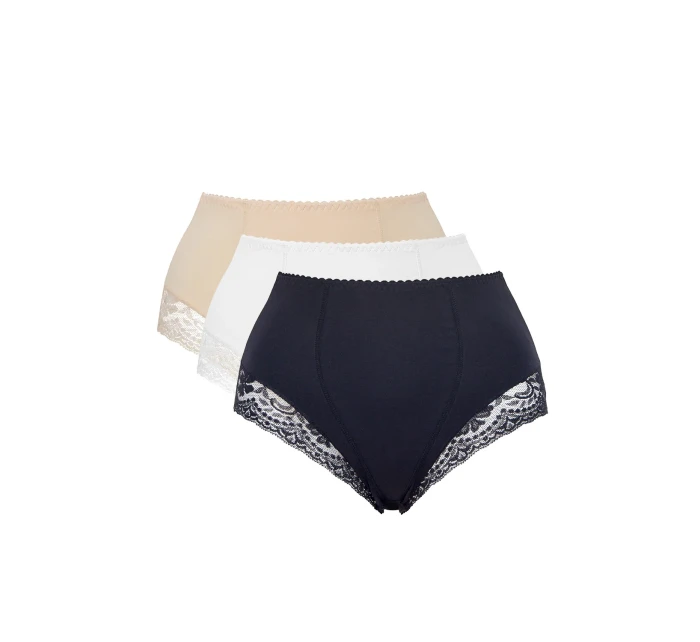 Mitex Ela 3-pack farba: čierna/biela/béžová